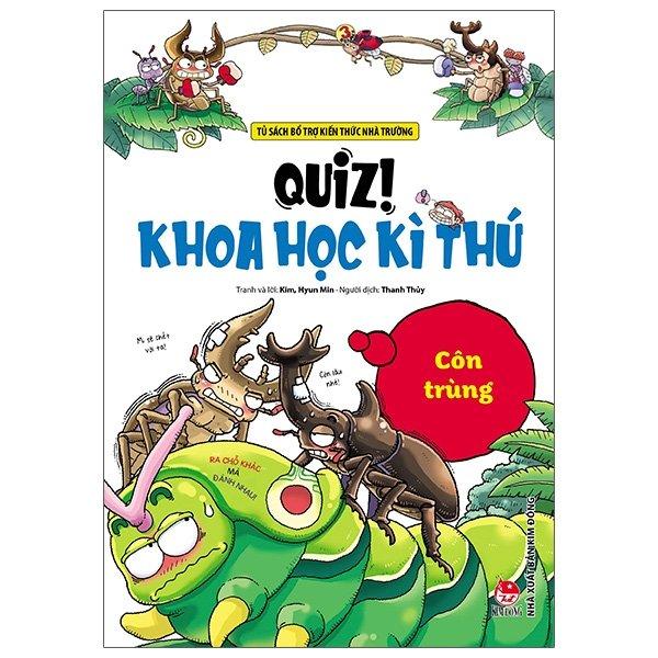 Quiz! Khoa Học Kì Thú - Côn Trùng