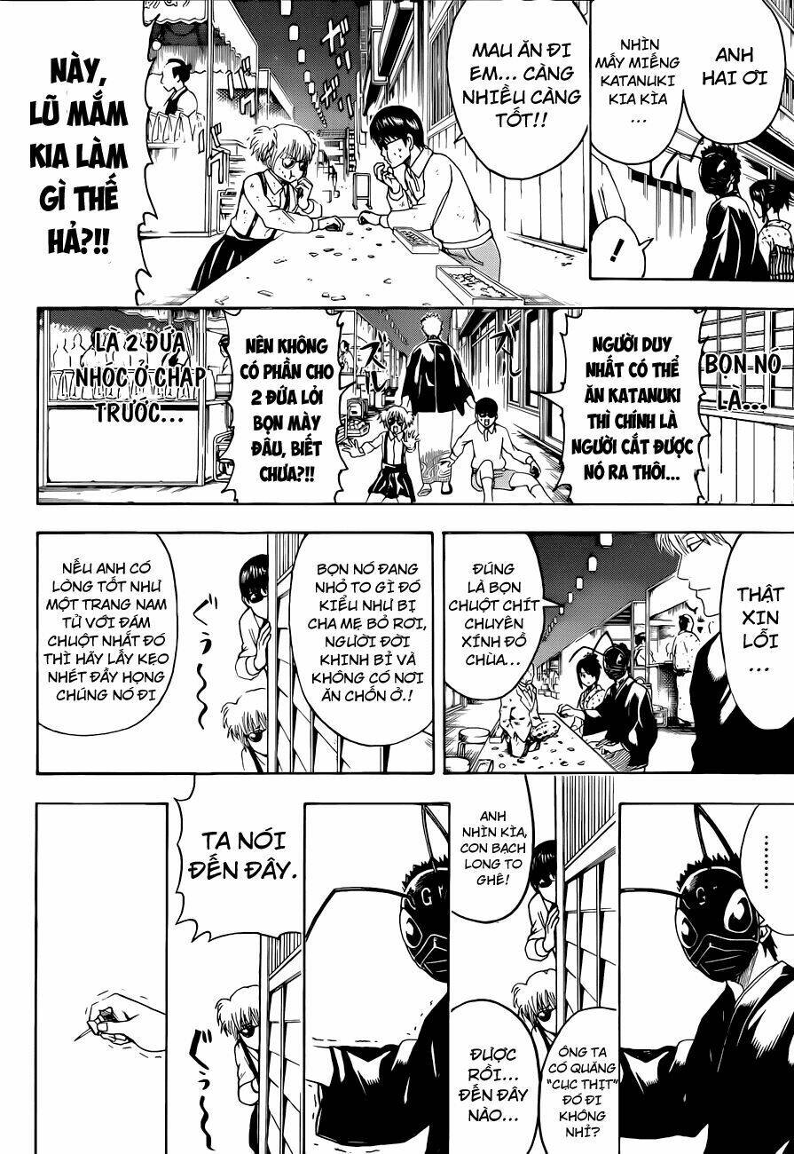 gintama - linh hồn bạc chapter 461 11