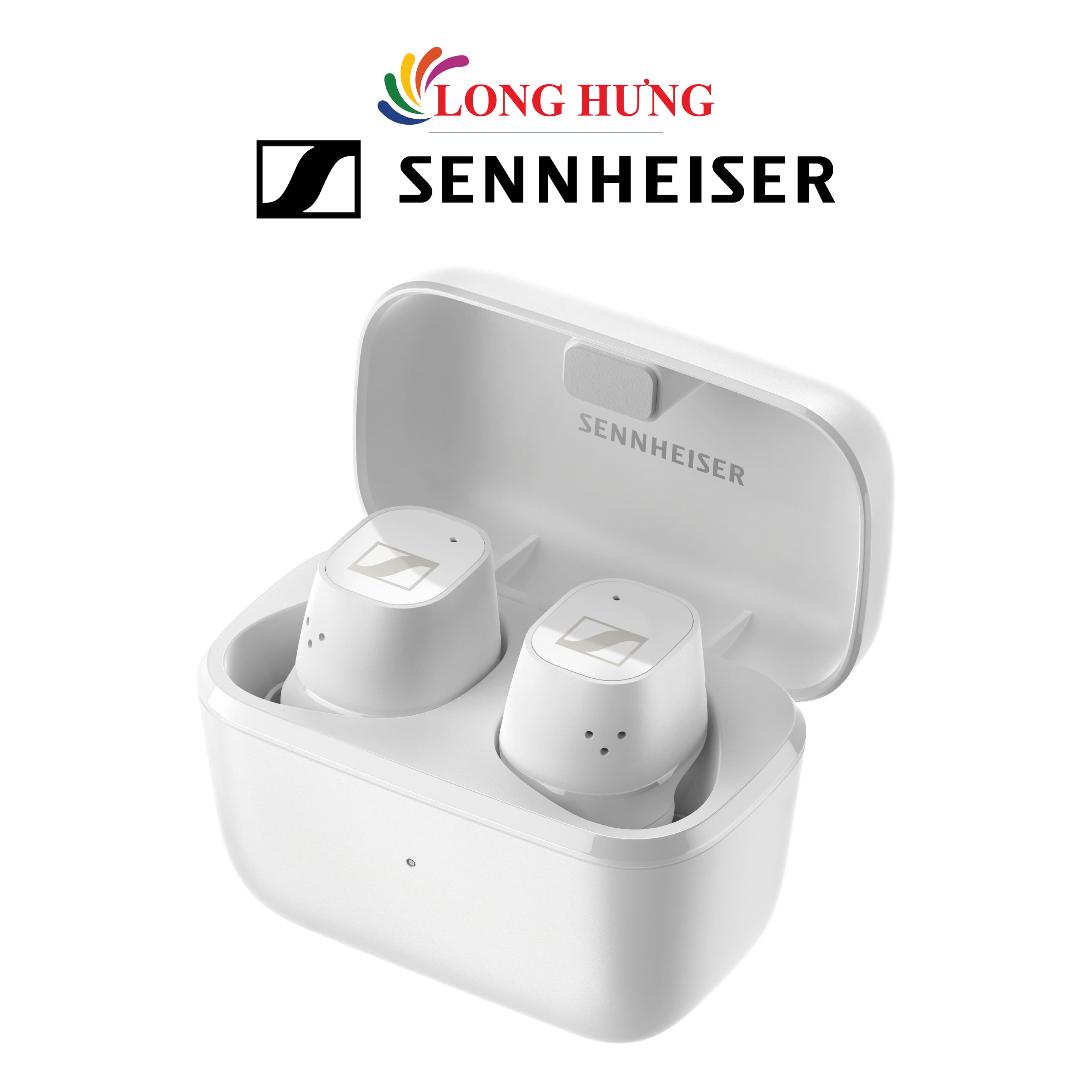 Tai nghe Bluetooth TWS Sennheiser CX Plus True Wireless CXPLUSTW1 - Hàng chính hãng