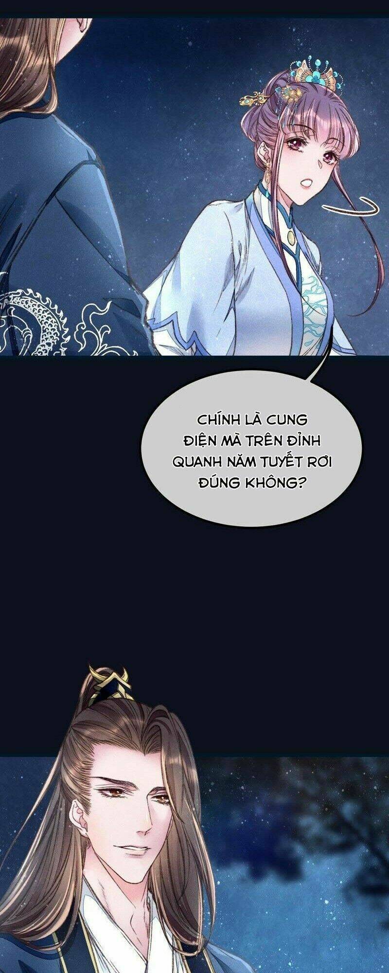 hoàng thái phi cũng muốn yêu chapter 35 25