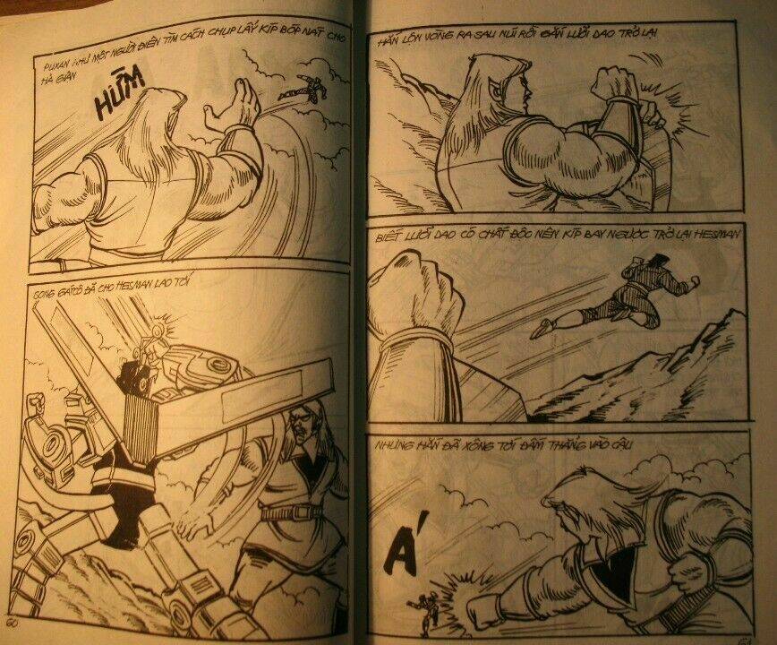 dũng sĩ hesman chapter 112 35