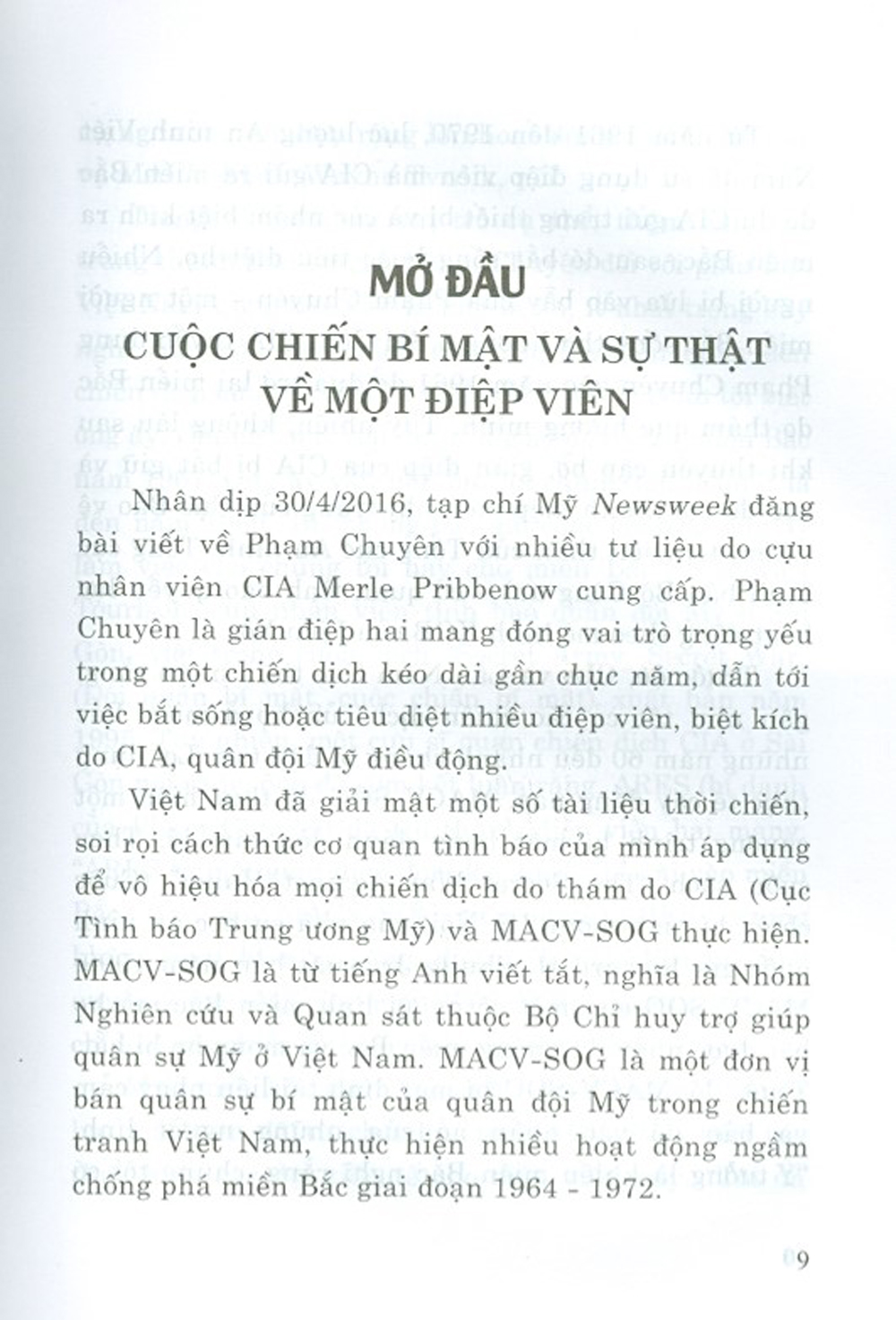 Điệp Viên ARES Tự Thuật (Tái bản lần thứ nhất)