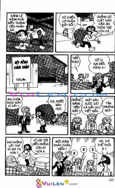 perman - cậu bé siêu nhân chapter 21 10