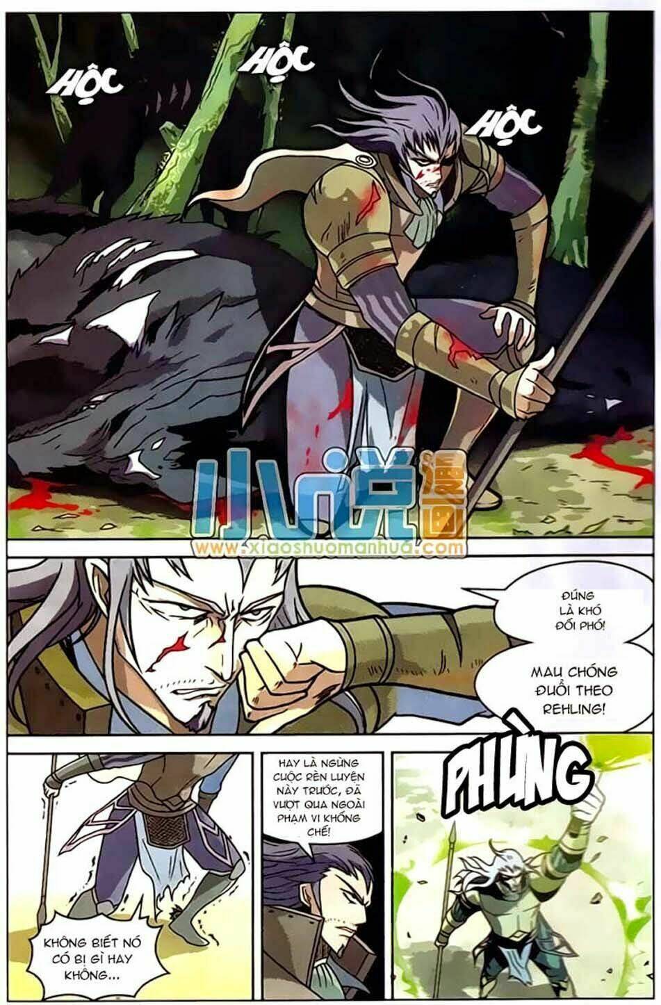 bàn long giới chỉ chapter 9 13