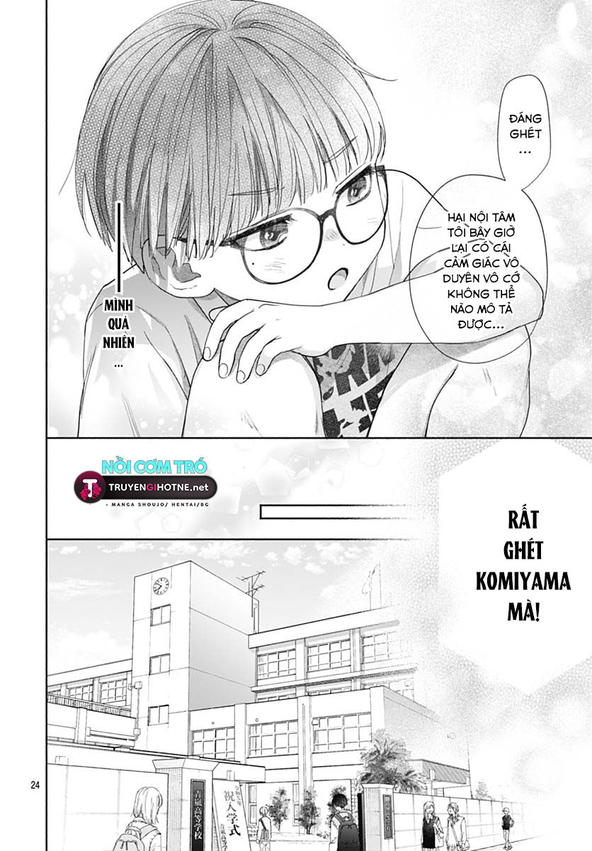 tôi làm sao có thể thích komiyama được chứ chapter 1.2 10