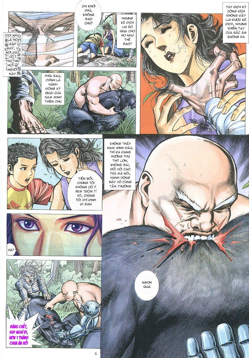 phong lôi chapter 25 6