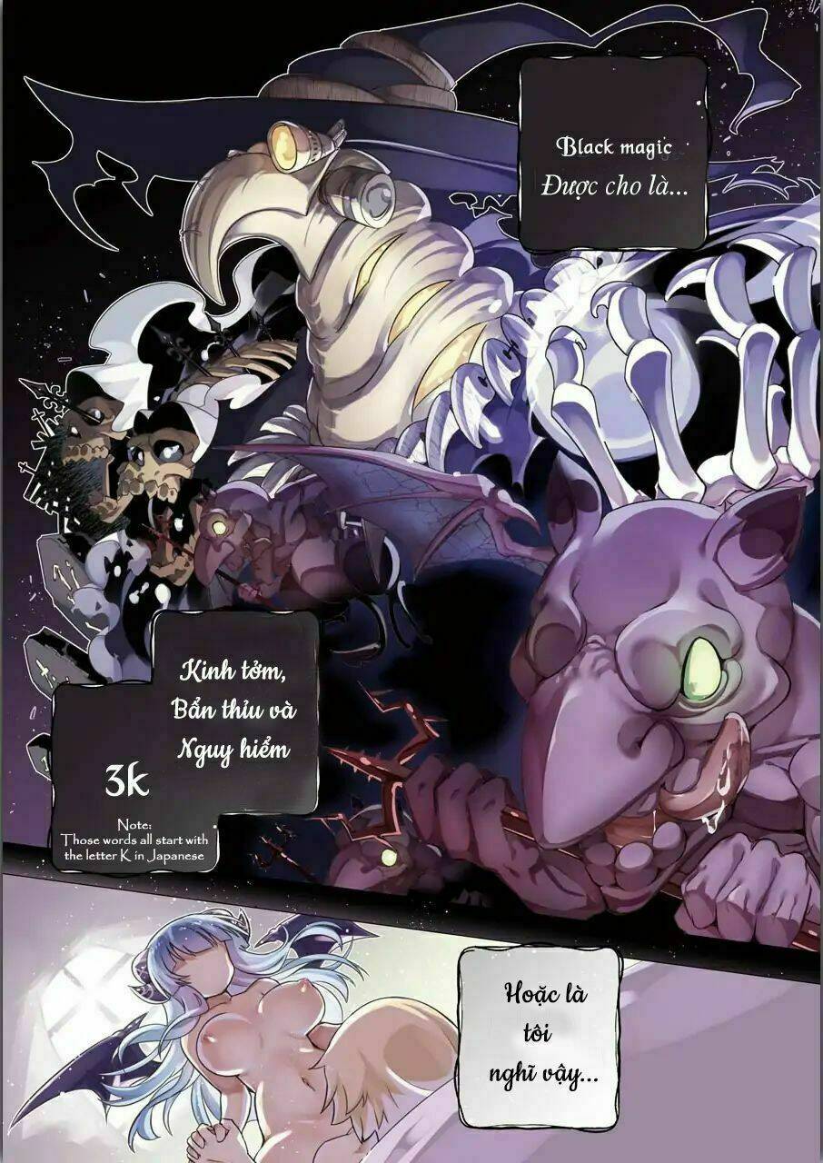 wakamono no kuro mahou hanare ga shinkoku desu ga, shuushoku shite mitara taiguu iishi chapter 1 4