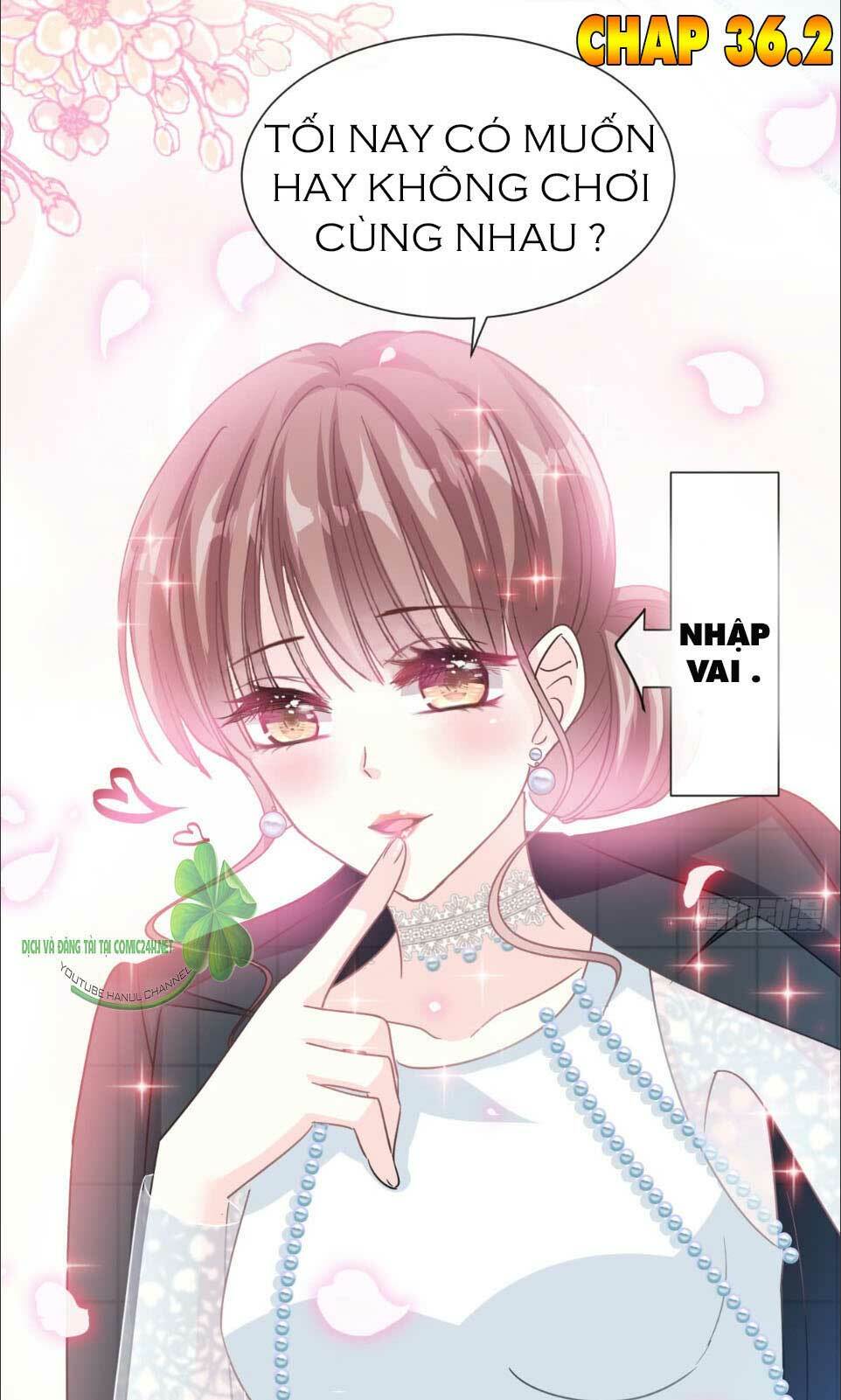 bá đạo tổng tài nhẹ nhàng yêu chapter 36.2 2