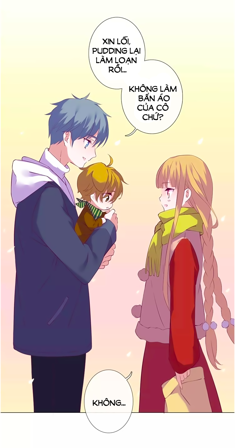 đừng nghịch, ta chỉ muốn yên tĩnh chapter 43 14