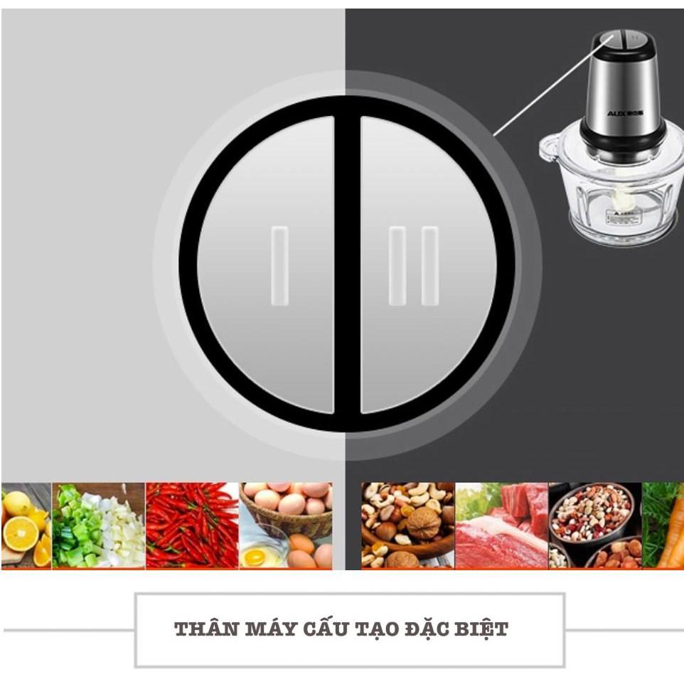 Máy Xay nghiền cắt nhà bếp chất liệu INOX công suất 300W