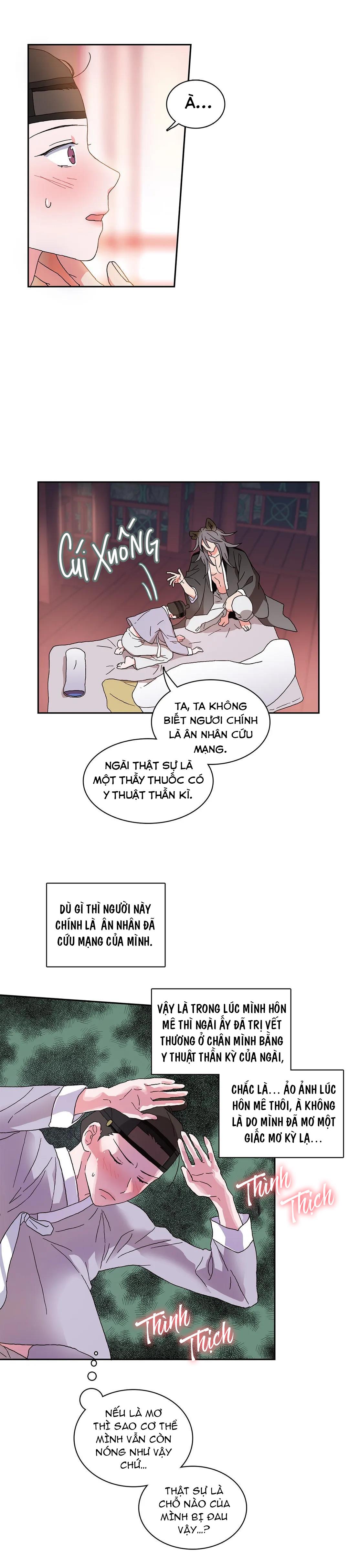 bl cổ trang - âu cổ ngắn nhà kim chapter 6.3 6