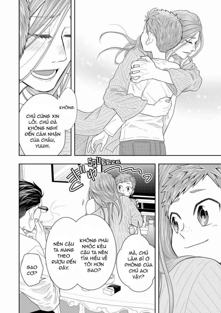 boku to jingi naki ojisan - hàng xóm là giang hồ chapter 3 33