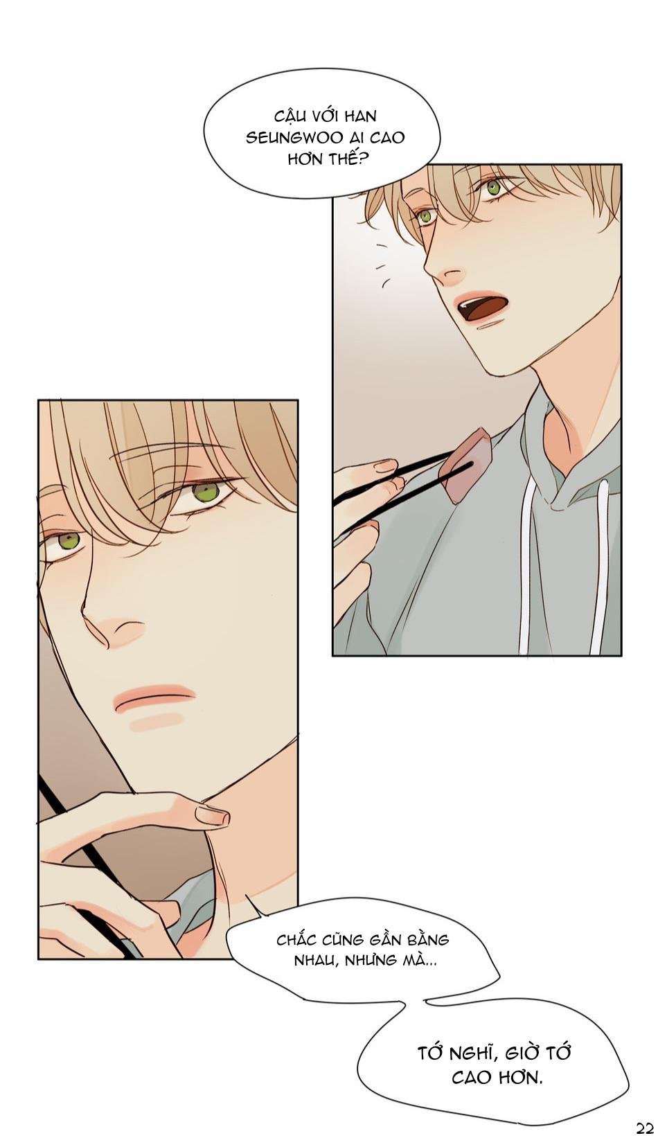 suy nghĩ trong mắt em chapter 3 23