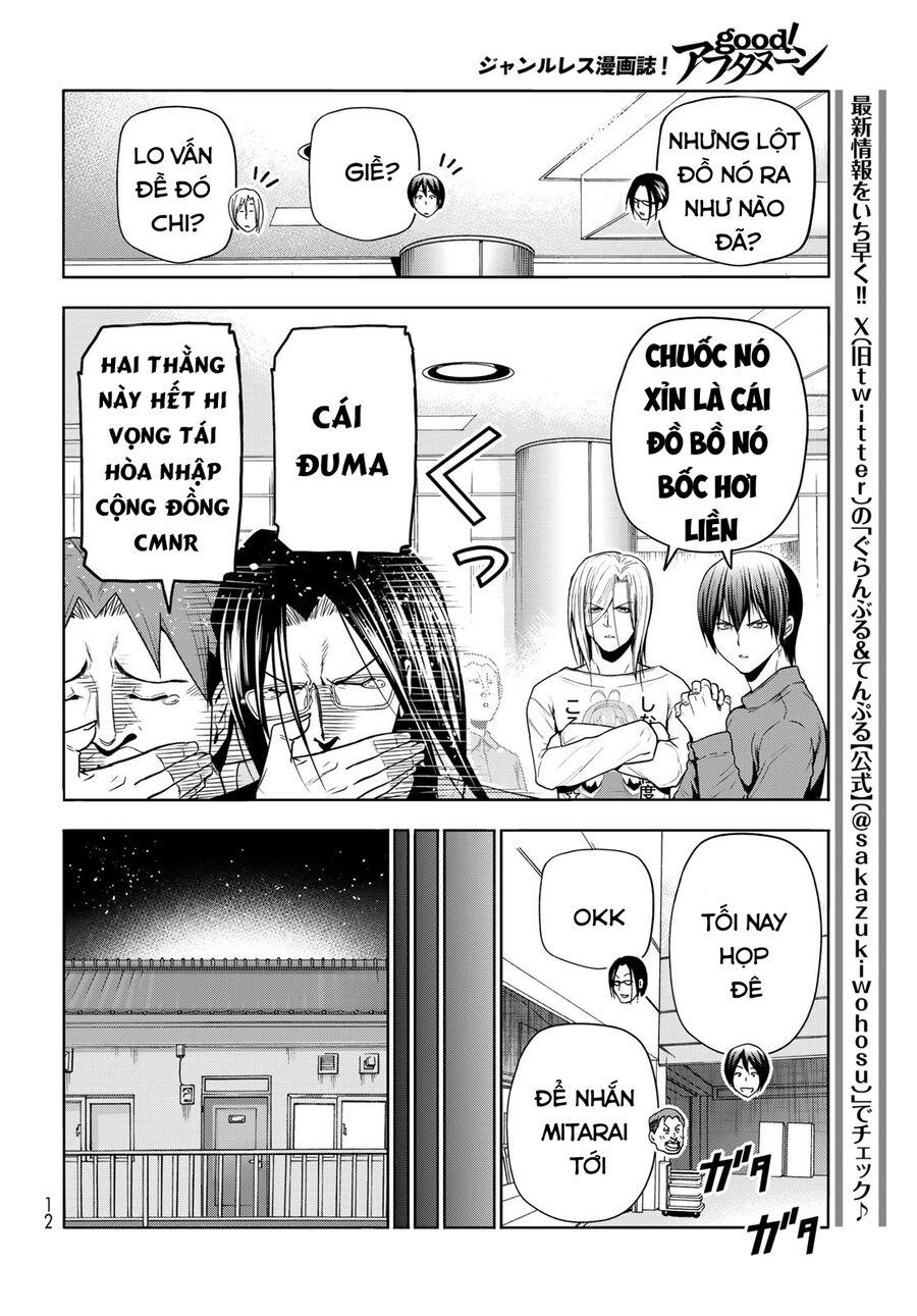 cô gái thích lặn - grand blue chapter 92.5 13