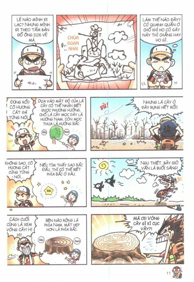 siêu nhân mì ăn liền chapter 5 11