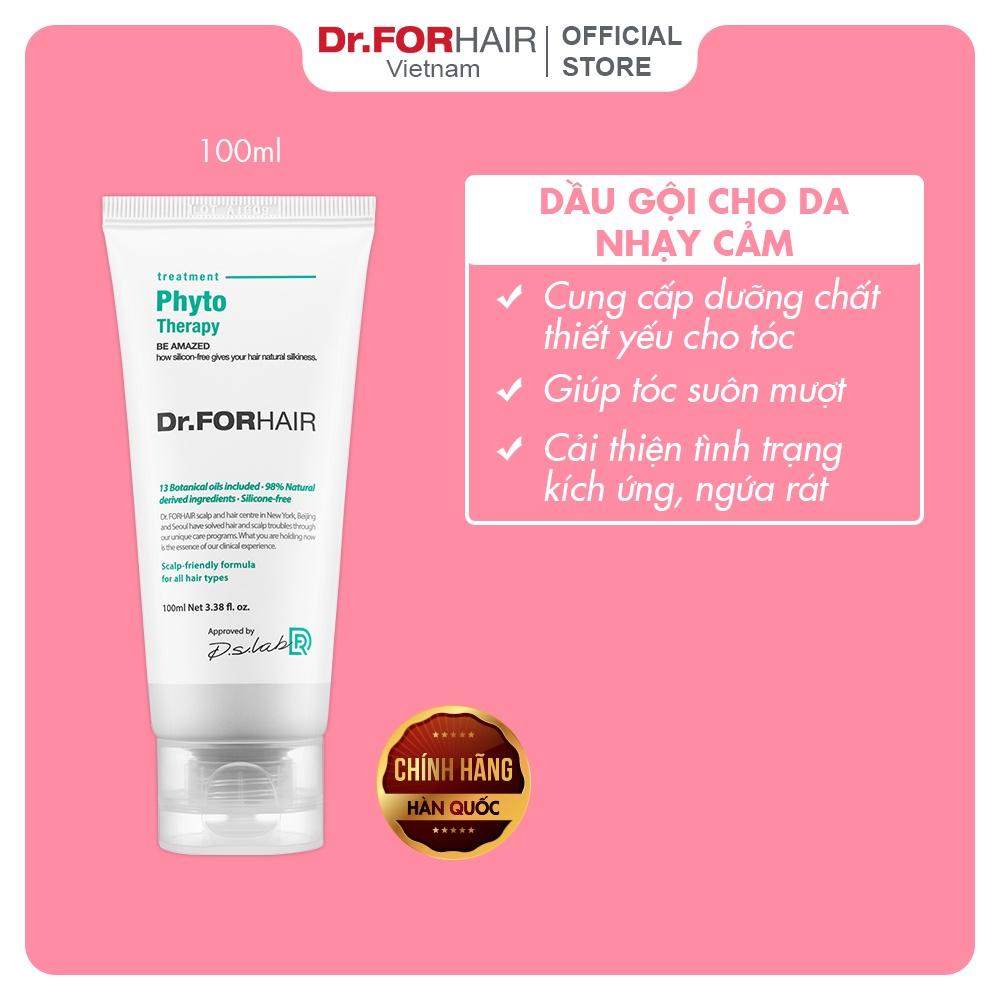 Combo gội xả CHO DA NHẠY CẢM, an toàn và dịu nhẹ Dr.FORHAIR Hàn Quốc Phyto Therapy