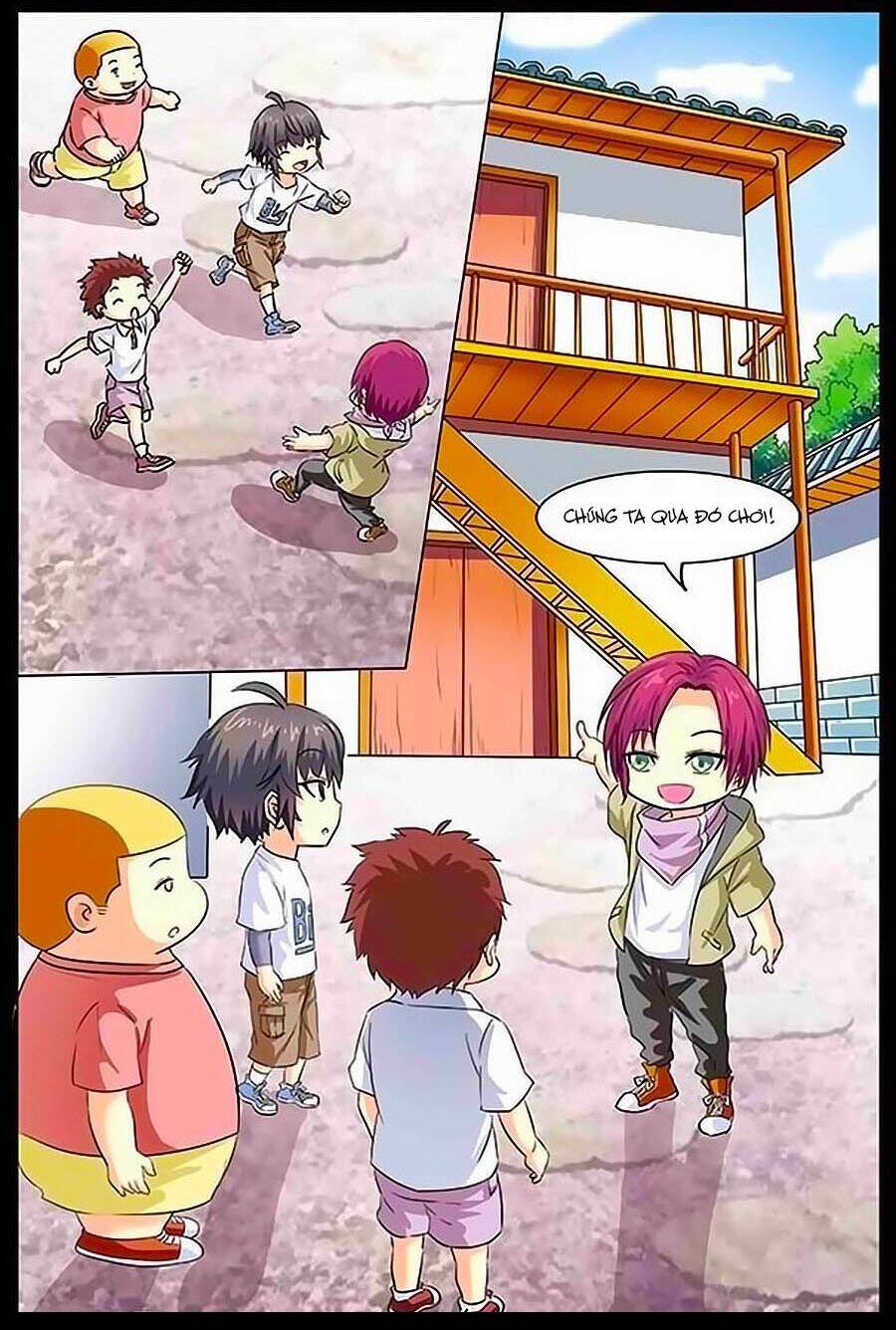 nam thần của tôi chapter 12 1