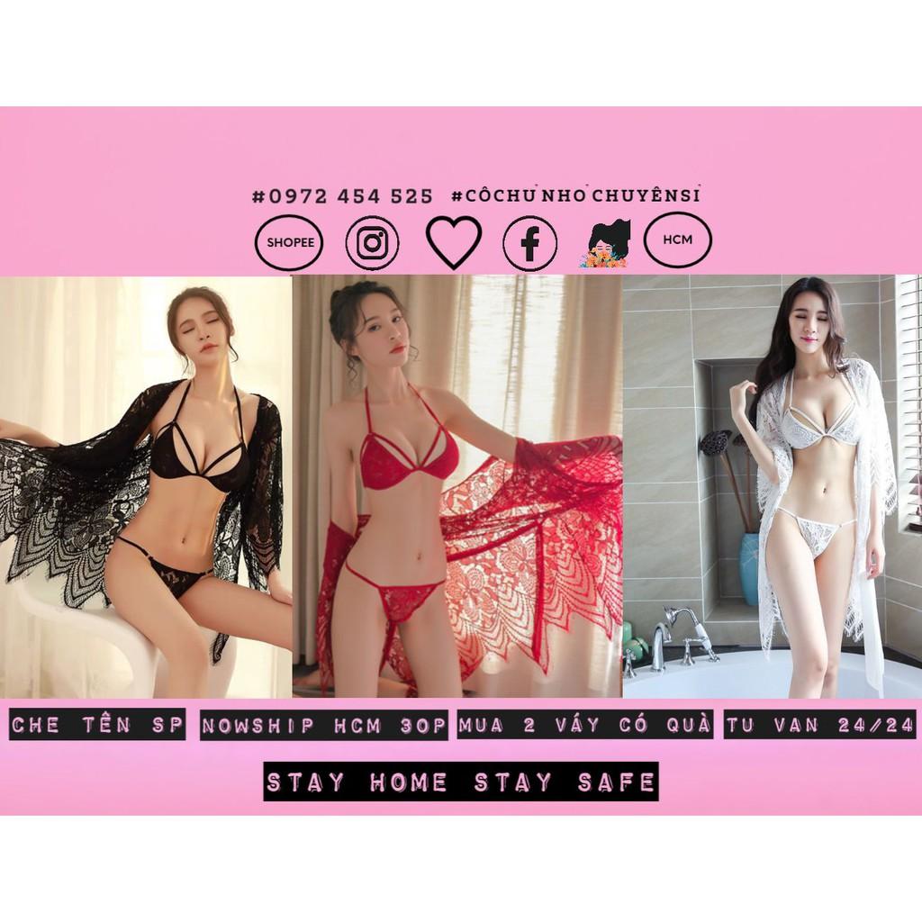 SET NGỦ SEXY COSPLAY KÈM CHOÀNG - cosplay hầu gái sexy -Cô chủ nhỏ chuyên sỉ
