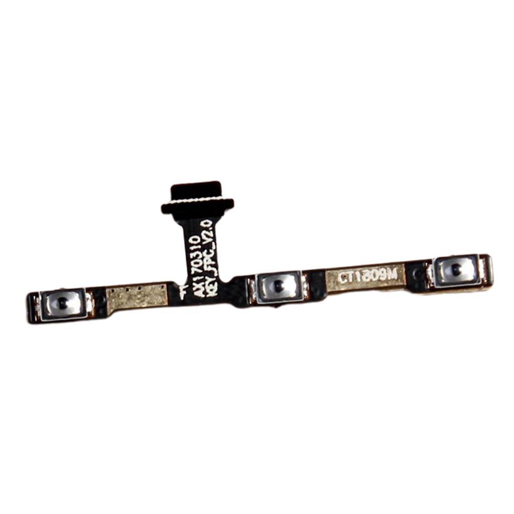 Power Switch On Off Volume Mute Control Key Flex Cable for Xiaomi 5c