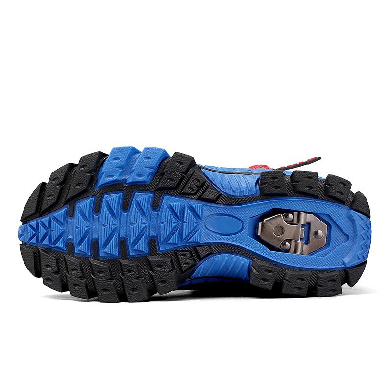 KGF Trẻ Em Giày Mùa Đông Trẻ Em Ủng Giày Đi Bộ Đường Dài Cho Bé Trai Giày Thời Trang Da Chống Trơn Trượt Giày Bé Gái Color: Army Green Shoe Size: 37