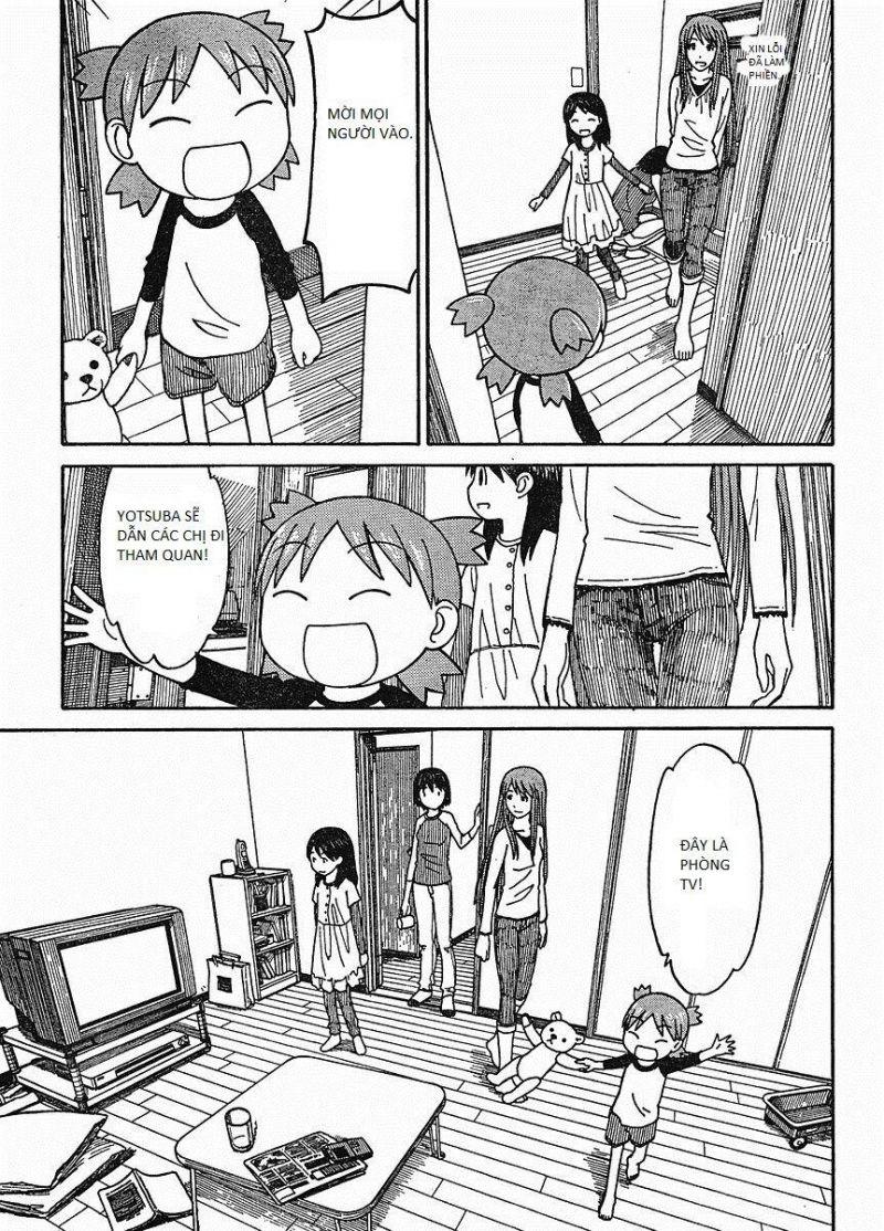 yotsubato! chapter 60 15