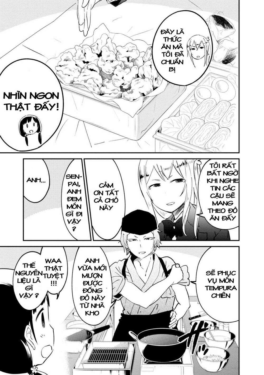 senpai, sore hitokuchi kudasai! chapter 29 3