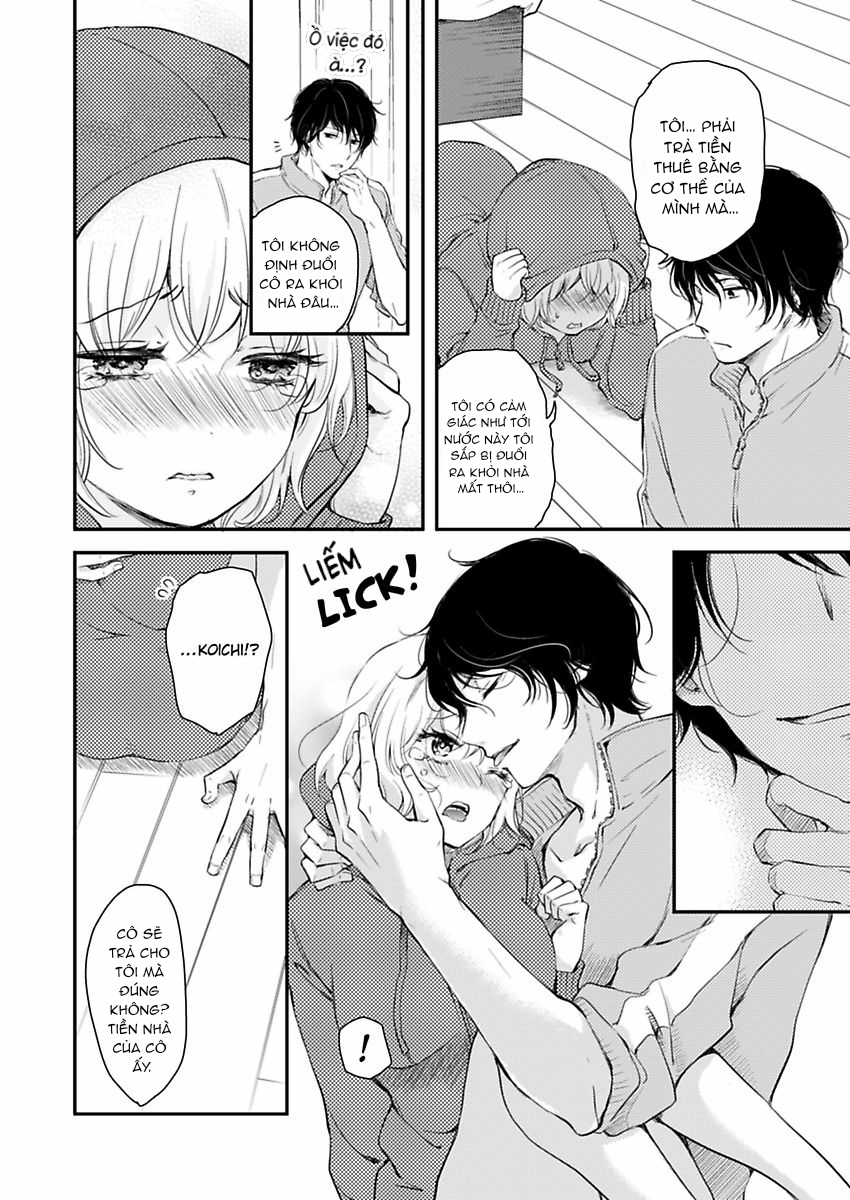 trả tiền phòng bằng cơ thể của em đi chapter 2.1 14