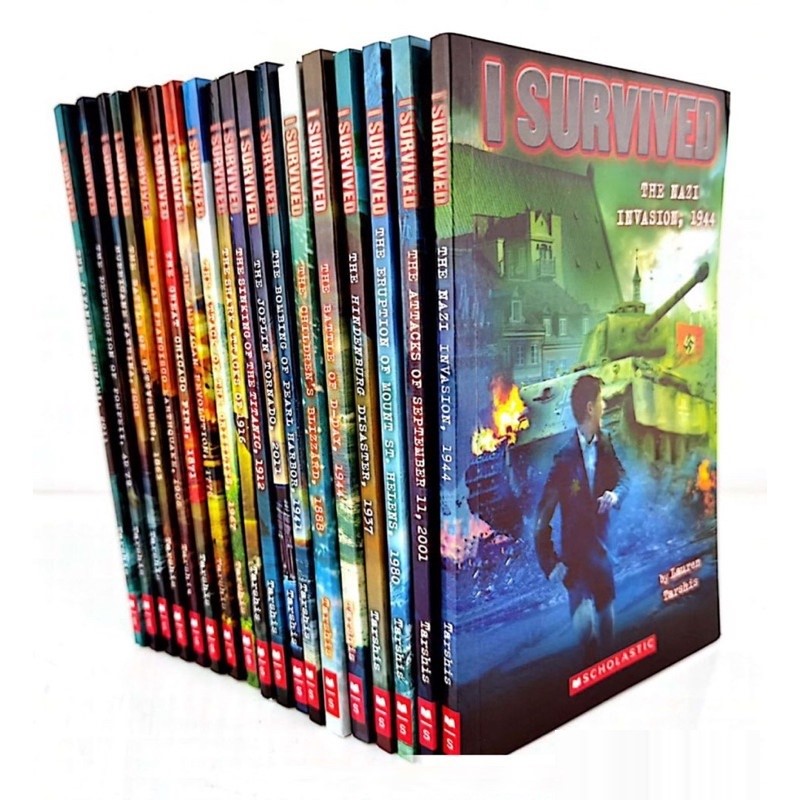 I Survived (Series Complete Books Set) - 21 Books | Bản Nhập Khẩu