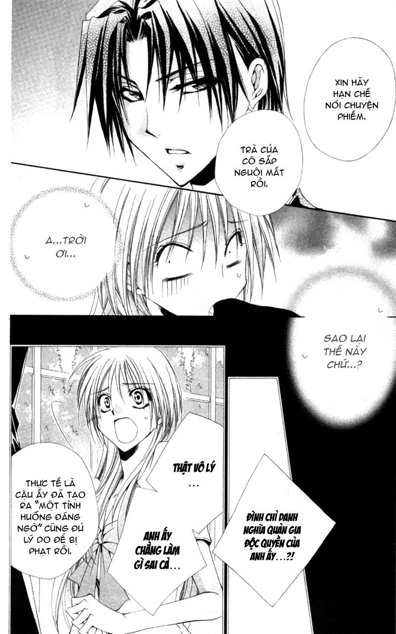 lớp học quản gia - shitsuji-sama no okiniiri chapter 10 4