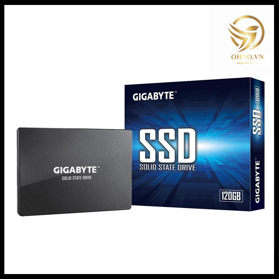 Ổ Cứng SSD Gigabyte 120GB 240GB Ổ Cứng Đọc Ghi Tốc Độ Cao Chính Hãng Chuẩn SATA 6.0 Gb/s - OHNO VIỆT NAM