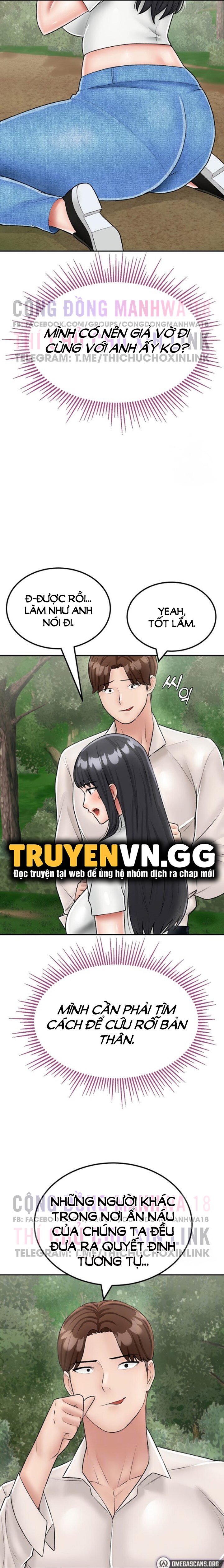 sinh tồn trên đảo hoang cùng mẹ yêu chapter 24 6