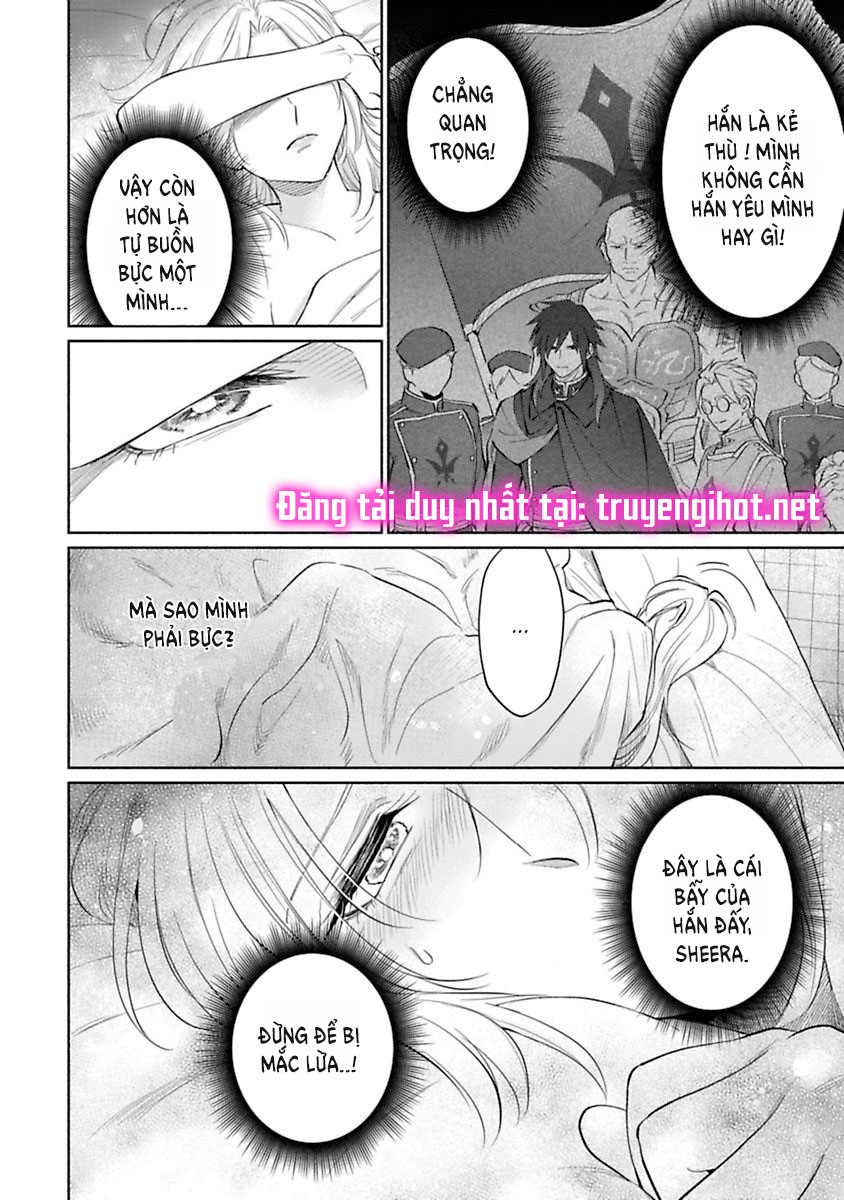 mối tình vụng trộm của chú sói cao qúy chapter 4.2 4