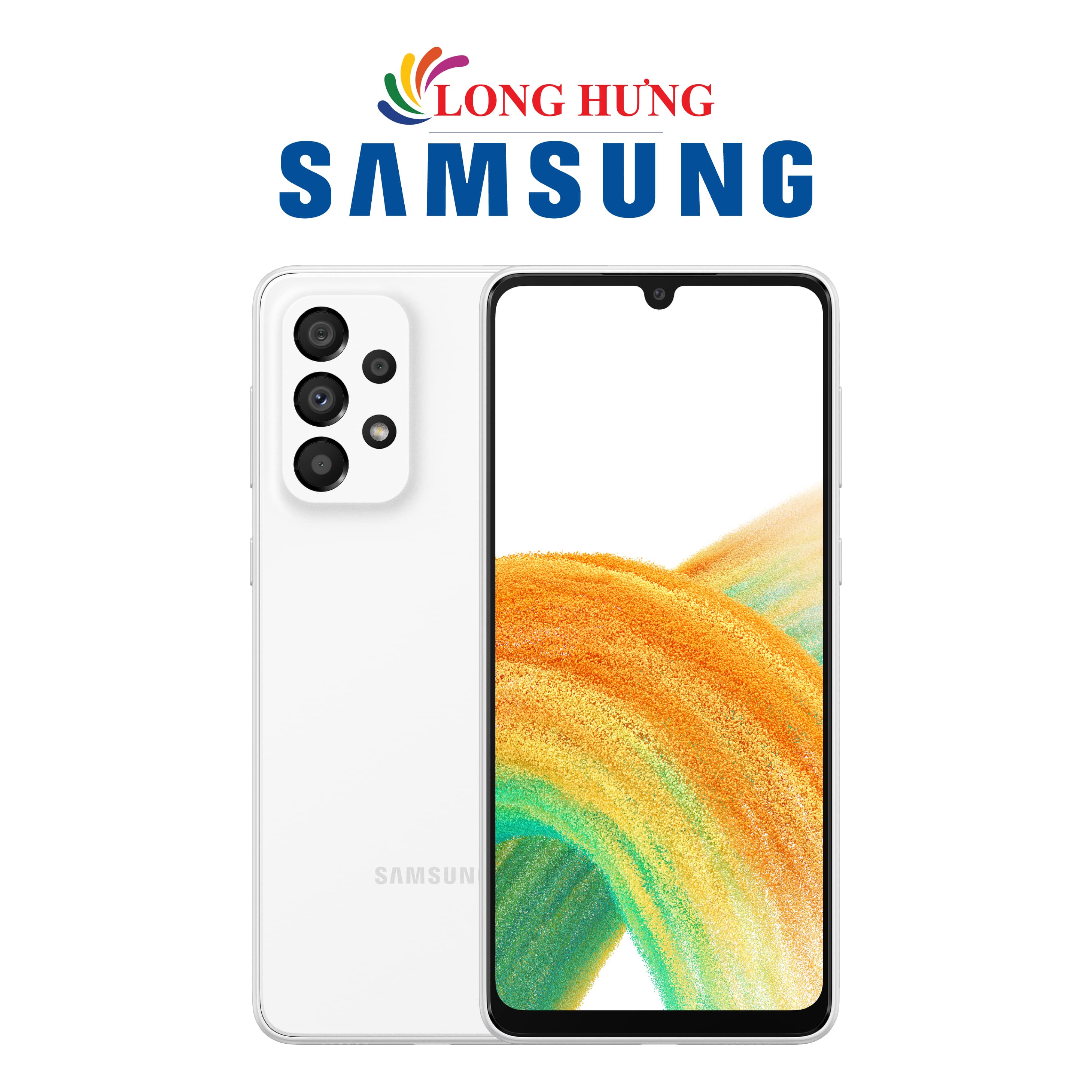 Điện thoại Samsung Galaxy A33 5G (6GB/128GB) - Hàng chính hãng