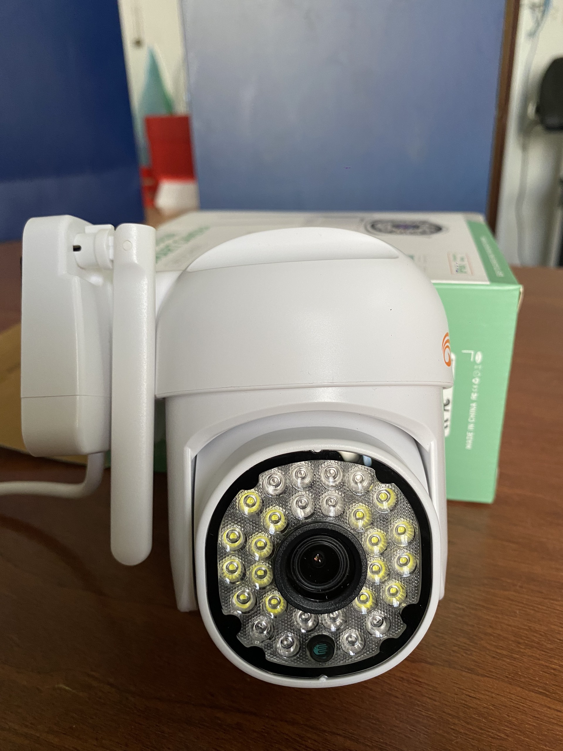 Camera PTZ Yoosee Ngoài Trời 5.0 MPX 14 LED - Xoay 360 Độ Siêu Sắc Nét, Đàm Thoại 2 Chiều, Ban Đêm Có Màu - Hàng Chính Hãng