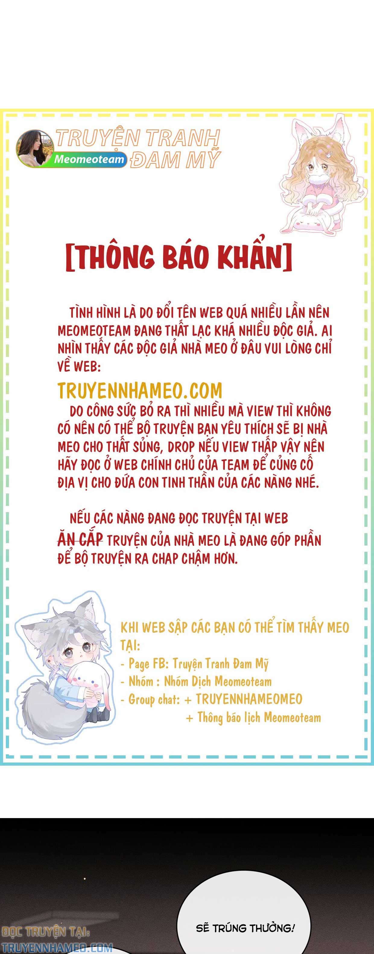 Thời Gian May Mắn chapter 35