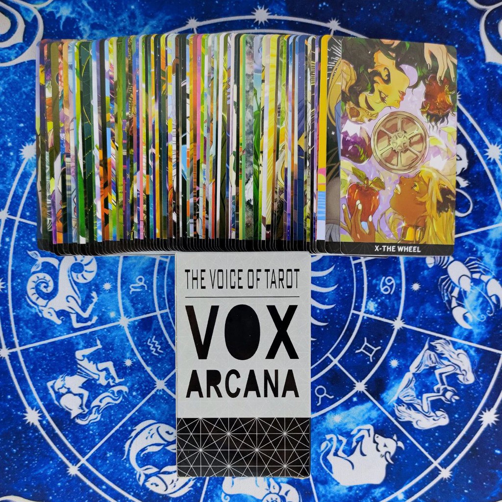 Bộ bài Vox Arcana Tarot K3