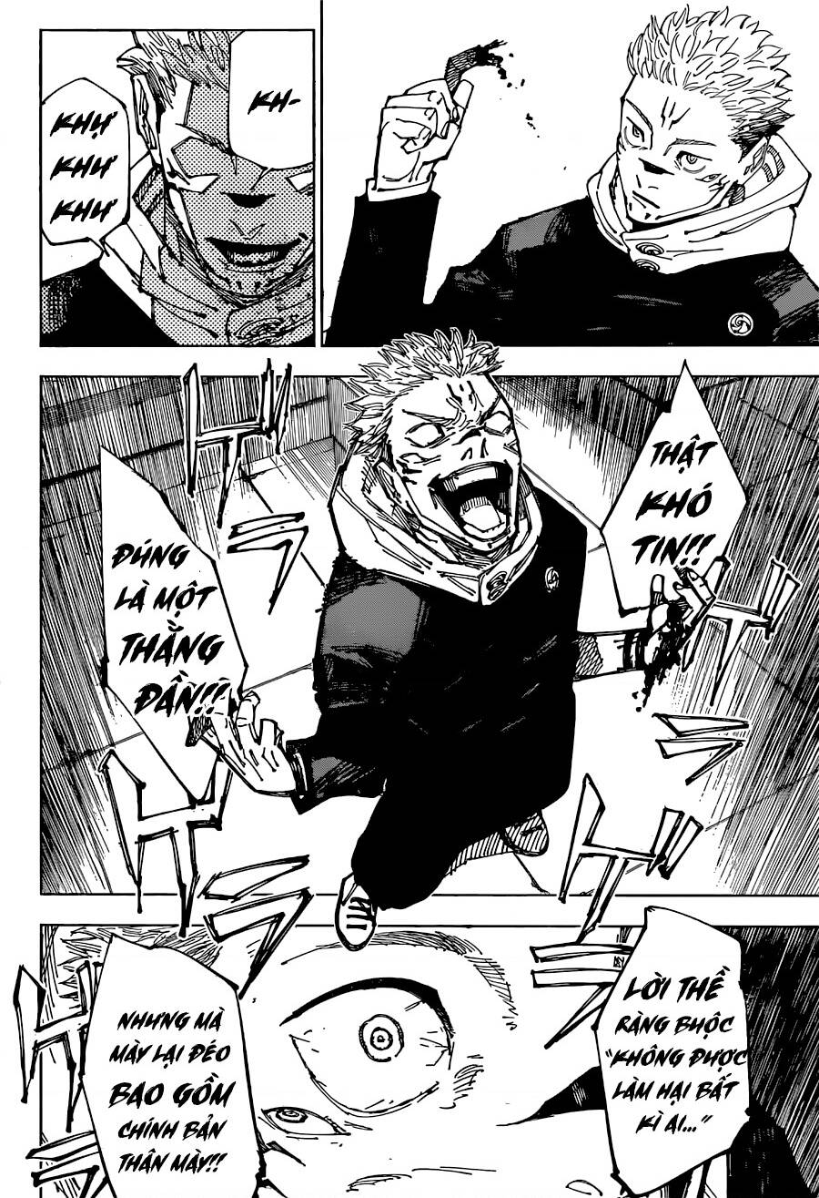 jujutsu kaisen - chú thuật hồi chiến chapter 212 15