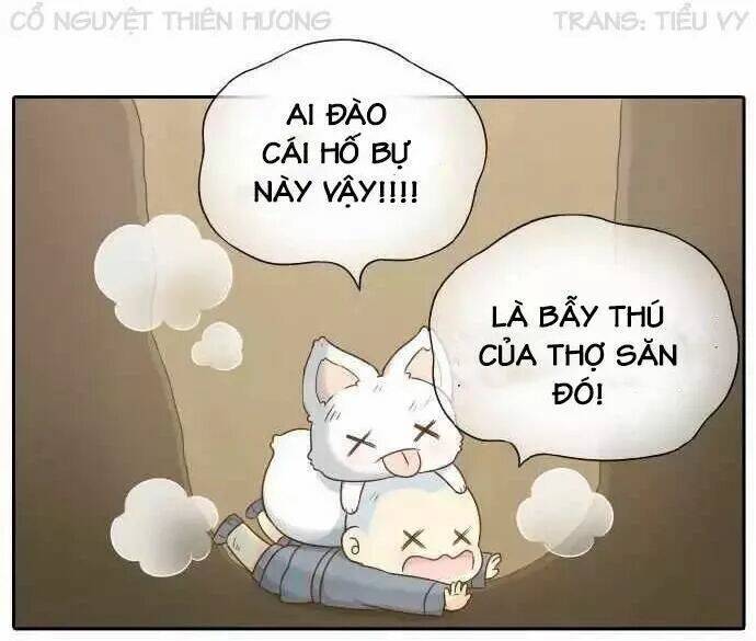 tiểu hồ ly vs tiểu hóa thượng chapter 59 5