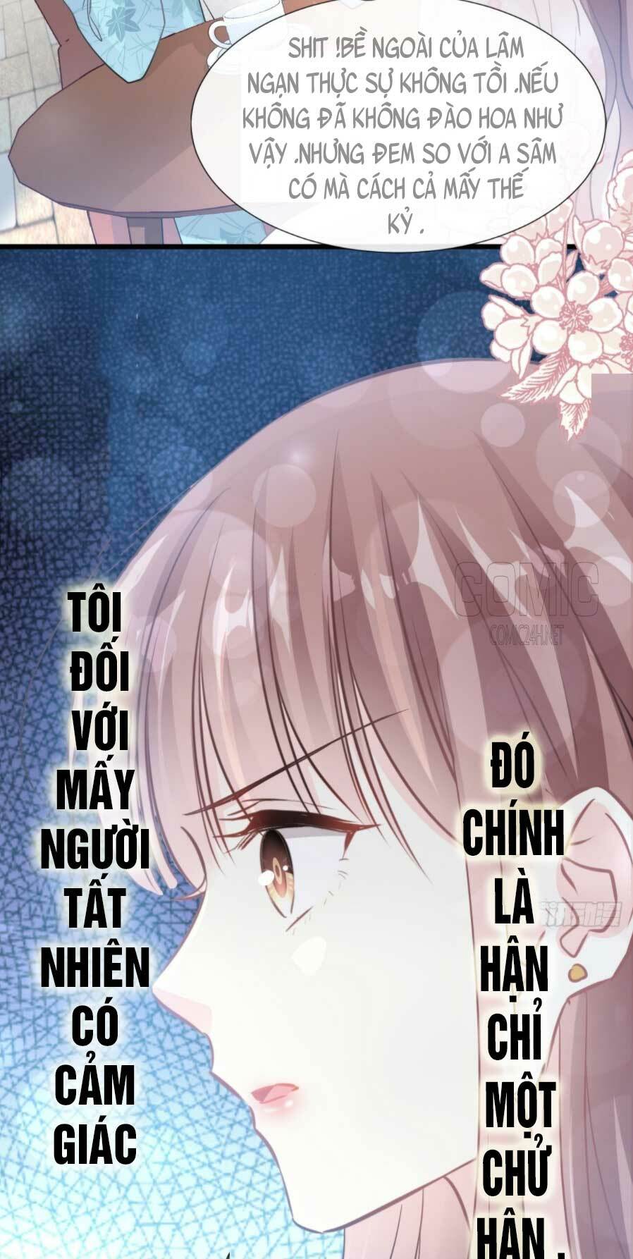 bá đạo tổng tài nhẹ nhàng yêu chapter 68.2 4