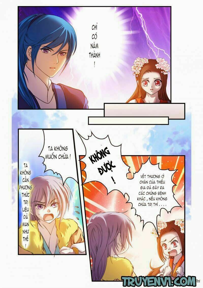 làm vương gia không dễ chapter 7.1 7