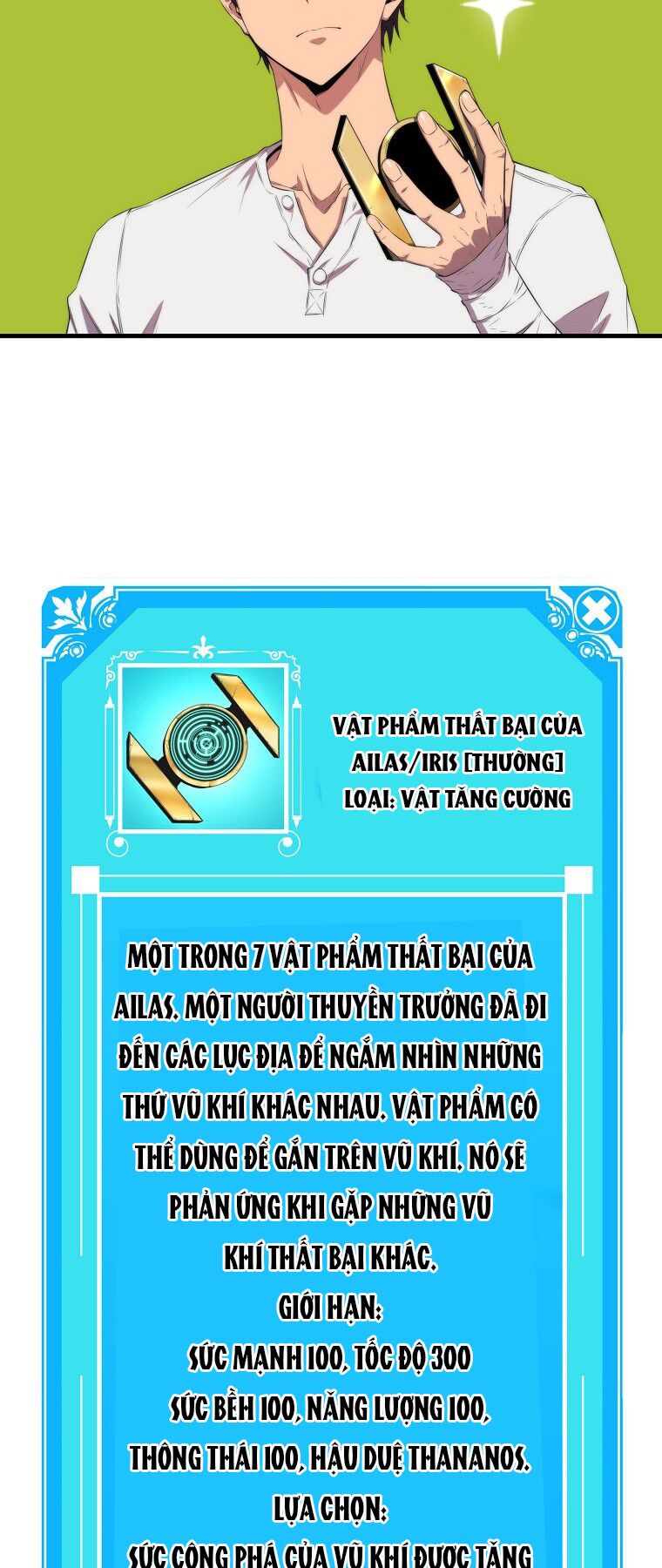 tôi thăng cấp trong lúc ngủ chapter 13 50