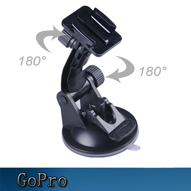 Giá đỡ đế hít gopro trên ô tô