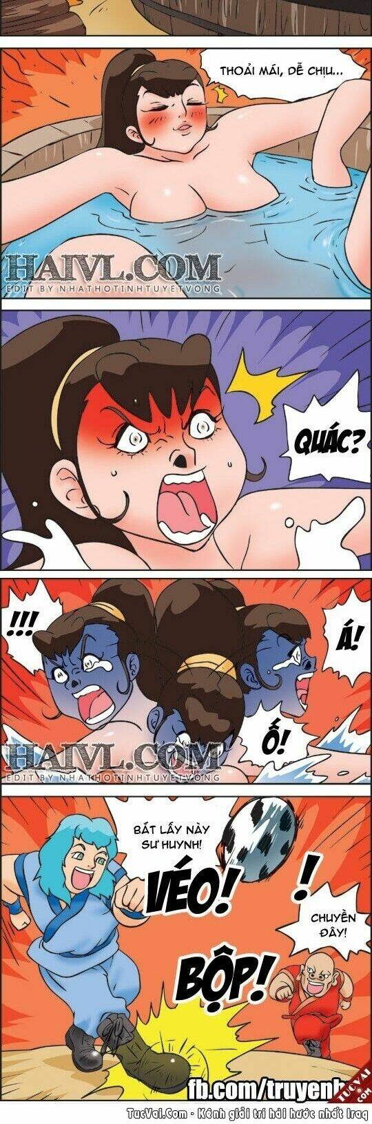 kim chi và củ cải chapter 283 2