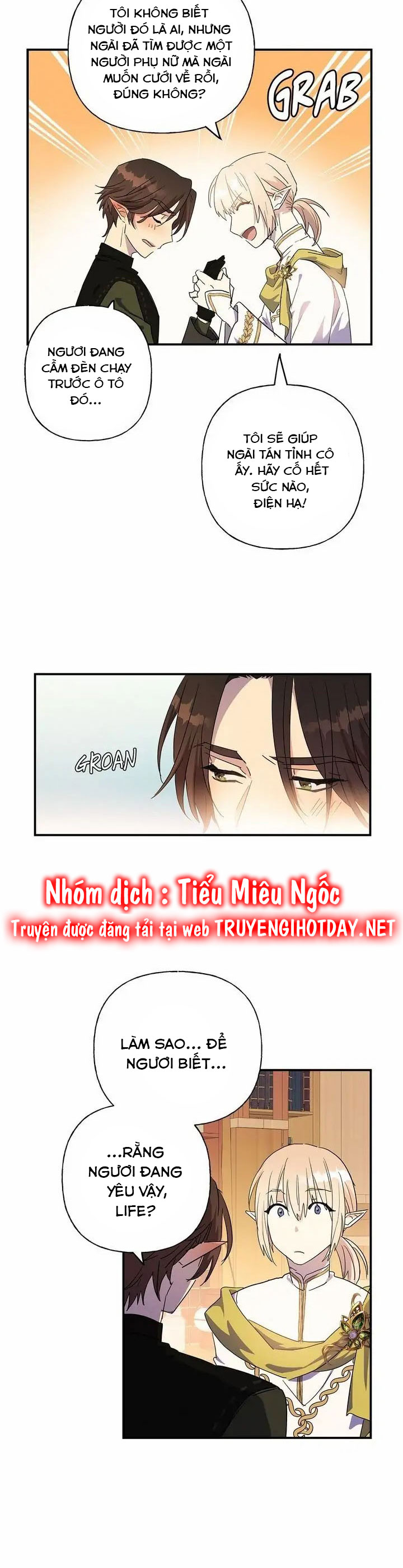 bình tĩnh nào, tiểu thư! chapter 19 9