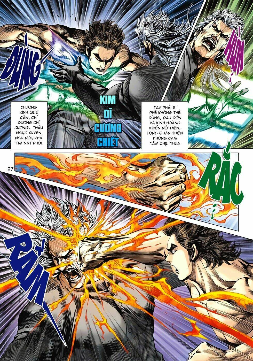 tân tác long hổ môn chapter 592 27