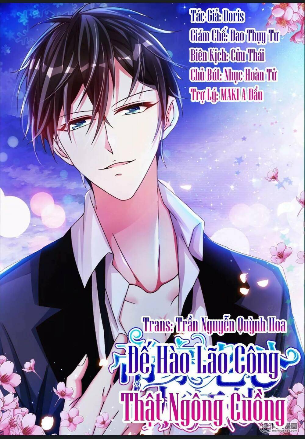 đế hào lão công thật ngông cuồng chapter 3 1