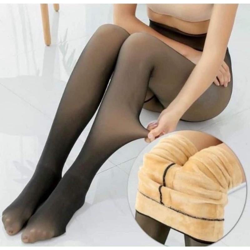 Quần tất 3d 6s lót lông cả bàn