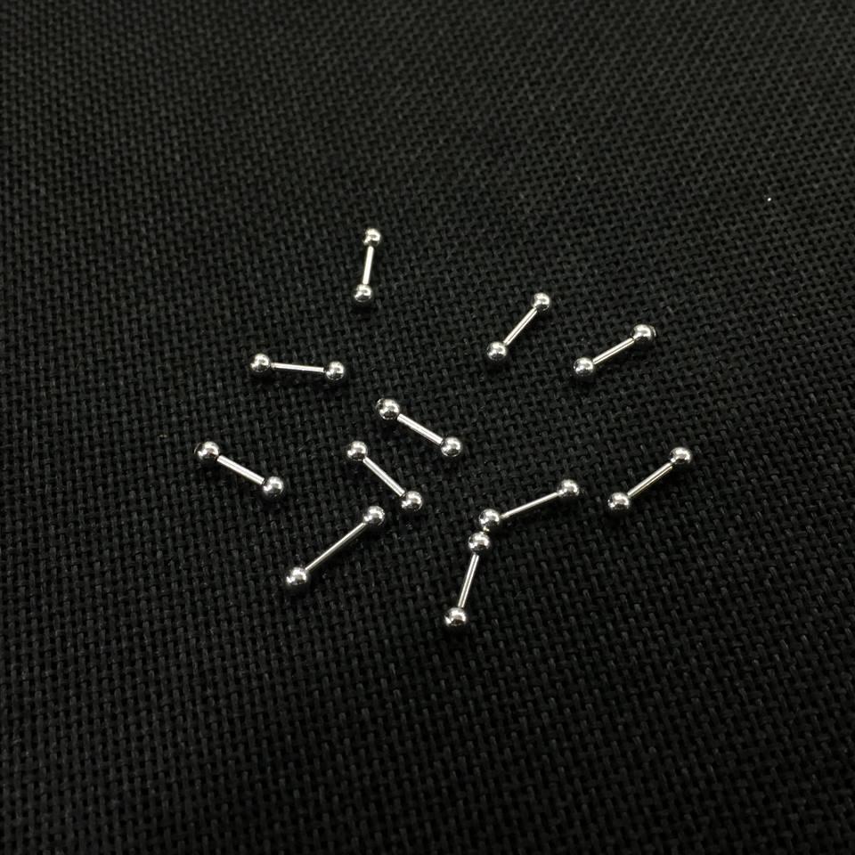 KHUYÊN 2 ĐẦU BI BI NHỎ/ XỎ CƠ BẢN- STUDENTSS PIERCING