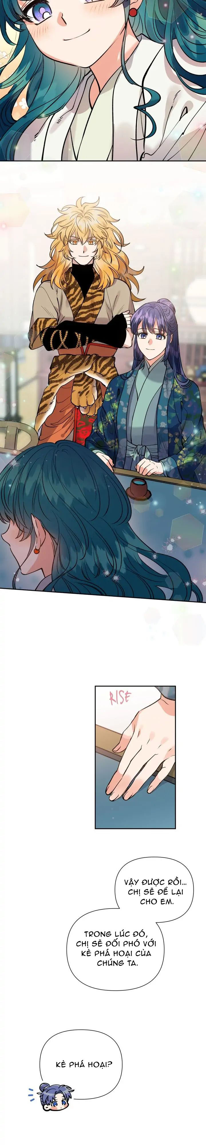 cô dâu thiên đàng chapter 84.1 8