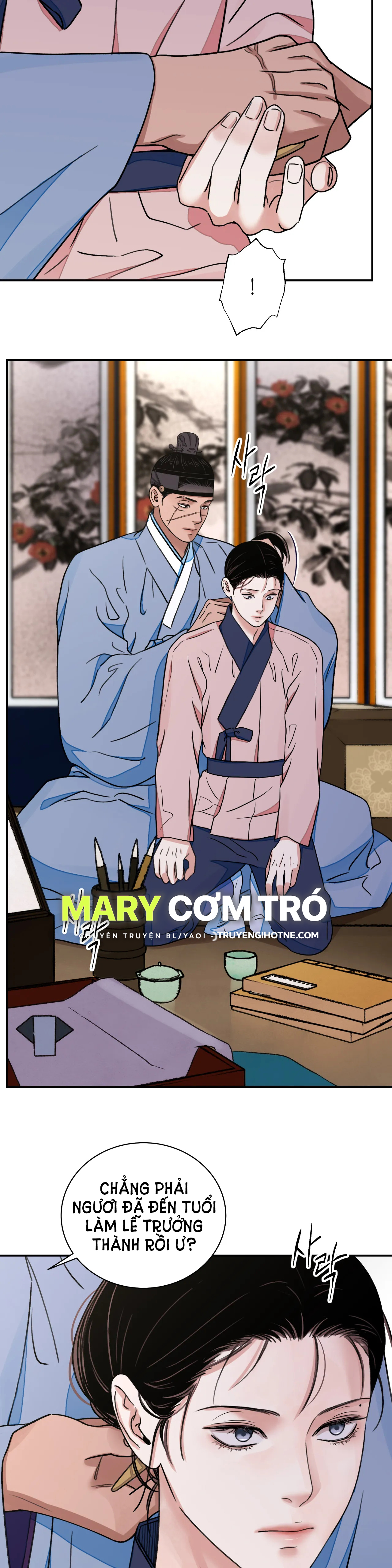 [18+] trượng kiếm tựa hoa chapter 29.1 19